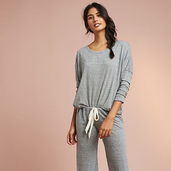 Anthropologie Tops - Anthropologie Eberjey Drawstring Tee M